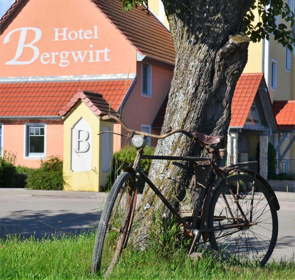 Hotel Bergwirt Herrieden Exterior foto